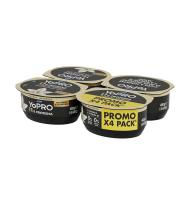 YOPRO DANONE VAINILLA 120G 4 UNITATS
