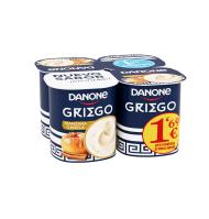 IOGUR DANONE GREC POMA CANYELLA 4 UNITATS