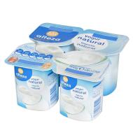 YOGUR ALTEZA NATURAL 4 X 125 G