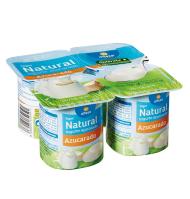 YOGUR ALTEZA NATURAL AZUCARADO 4X 125 G