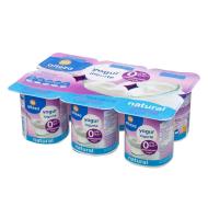 YOGUR 0% ALTEZA NATURAL 6X 125 G