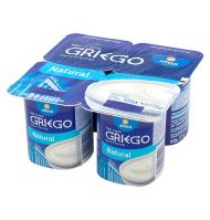 YOGUR GRIEG ALTEZA NATURAL AZUCARADO  4X 125 G
