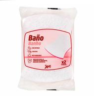 ESTROPAJO AM BAÑO 2 UNIDADES