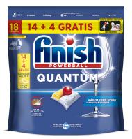 LAVAVAJILLAS FINISH LLI QUANTUM 14+4 18 DOSIS