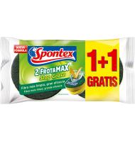 FREGALL SPONTEX FROTAMAX 1+1 2 UNITATS