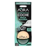 AMBIENTADOR AURA COCHE BRISA MARINA 1 UNIDAD