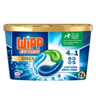 CÀPSULES WIPP EXPRESS DISCS 18 UNITATS