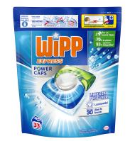 CÁPSULAS WIPP EXPRESS POWER CAPS DISCOS 33 DOSIS