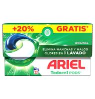PODS ARIEL ORIGINAL 22 DOSIS + 20% GRATIS