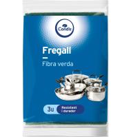 FREGALL CONDIS FIBRA VERD 3 UNITATS