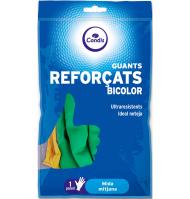GUANTS CONDIS TALLA MITJANA REFORÇATS BICOLOR 1 PARELL