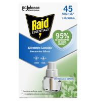 INSECTICIDA RAID ELECTRICO ESSENTIALS RECAMBIO 1 UNIDAD