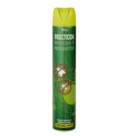 INSECTICIDA SELEX MOSCAS Y MOSQUITOS LIMON 750 ML
