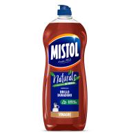 LAVAVAJILLAS MISTOL NATURALS VINAGRE 650 ML