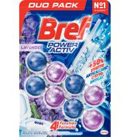 LIMPIA WC BREF POWER  ACTIVE LAVANDA 2 UNIDADES