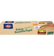 BOLSA PAPEL ALBAL BOCADILLO 20 UNIDADES