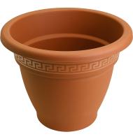 MACETA AMAKA PLASTICO 18 CM