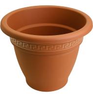 MACETA AMAKA PLASTICO 25 CM