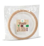 PLAT CONDIS CARTRÓ 22 CM 10 UNITATS