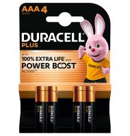 PILAS DURACELL AAALR03 P.B.K4 4 UNIDADES