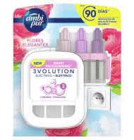 AMBIENTADOR 3VOL AMBI PUR FLORES ELEGANTES 1 UNIDAD
