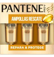 AMPOLLAS PANTENE RESCATE 1 MINUTO 3 x 15 ML
