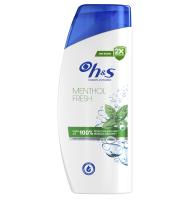 CHAMPU H&S MENTHOL FRESH 625 ML