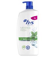 CHAMPU H&S MENTHOL FRESH 800 ML