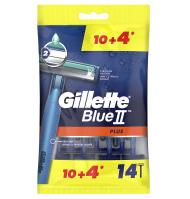 MAQUINA AFAITAR GILLETTE BLUE II 10+4 14 UNITATS