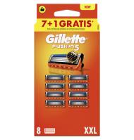 PACK RECAMBIO GILLETTE FUSION 5 7+1 8 UNIDADES