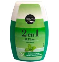 GEL DENTAL BALNERIS 2EN1 BI FLÚOR 100 ML