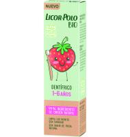 DENTÍFRICO LICOR DEL POLO BIO KIDS 50 ML