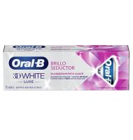 DENTIFRICI ORAL-B 3D WHITE LUXE 75 ML