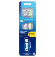 CEPILLO MANUAL ORAL-B PRO-CLEAN MEDIO 2 UNIDADES
