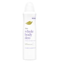 DEO SPRAY DOVE LAVANDA 150 ML