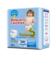 BOLQUERS CALCETES T5 BALNERIS APRENENTATGE 12-18KG 20 UNITATS