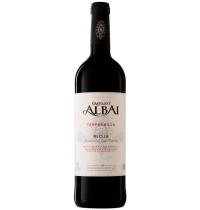 VINO RIOJA CASTILLO DE ALBAI TINTO 75 CL