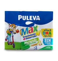 Kitchen  Gourmet :: Food :: Breakfasts and dairy products :: Growing-Up  Milk Puleva Max (3 x 200 ml)