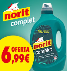Norit Complet 35 dosis en oferta