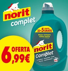 Norit Complet 35 dosis en oferta