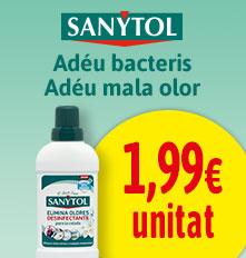 Sanytol Tèxtil en promoció