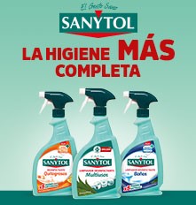 Selección de productos Sanytol