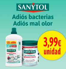 Selección de productos Sanytol en promoción