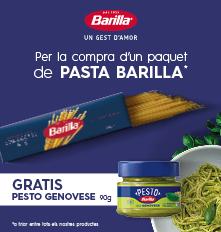Pasta Barilla amb Salsa Pesto Genovese 90 g