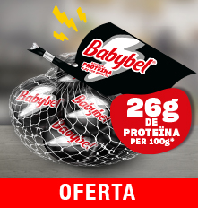 Mini Babybel protein amb 70% en la segona unitat