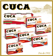 Productes marca Cuca