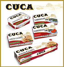 Productos marca Cuca