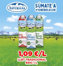 Llet Asturiana Bric 1 litre en promoció...