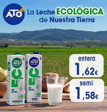 Brik de leche ATO 1 litro ECO en promoción...