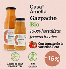 Gazpacho Casa Amella en promoción